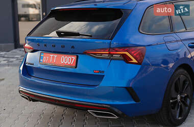 Универсал Skoda Octavia 2021 в 