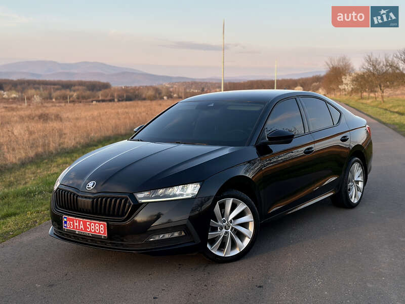 Skoda Octavia 2020