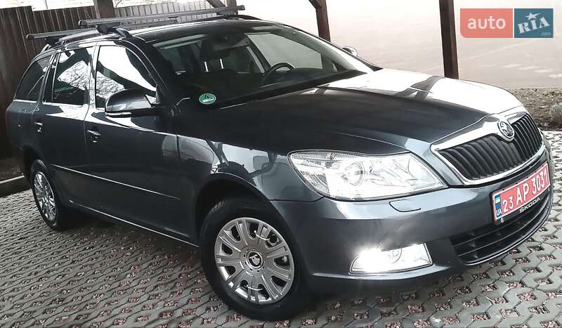 Skoda Octavia 2010
