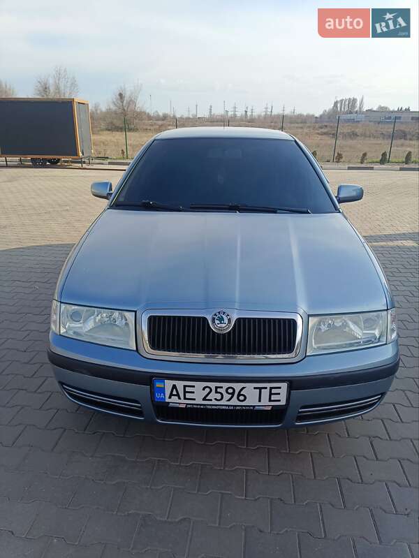 Skoda Octavia 2002