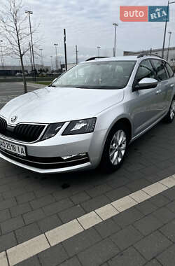 Універсал Skoda Octavia 2017 в 