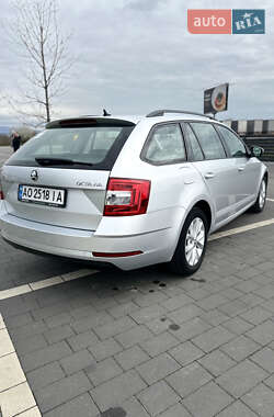 Універсал Skoda Octavia 2017 в 
