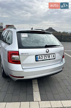 Універсал Skoda Octavia 2017 в 