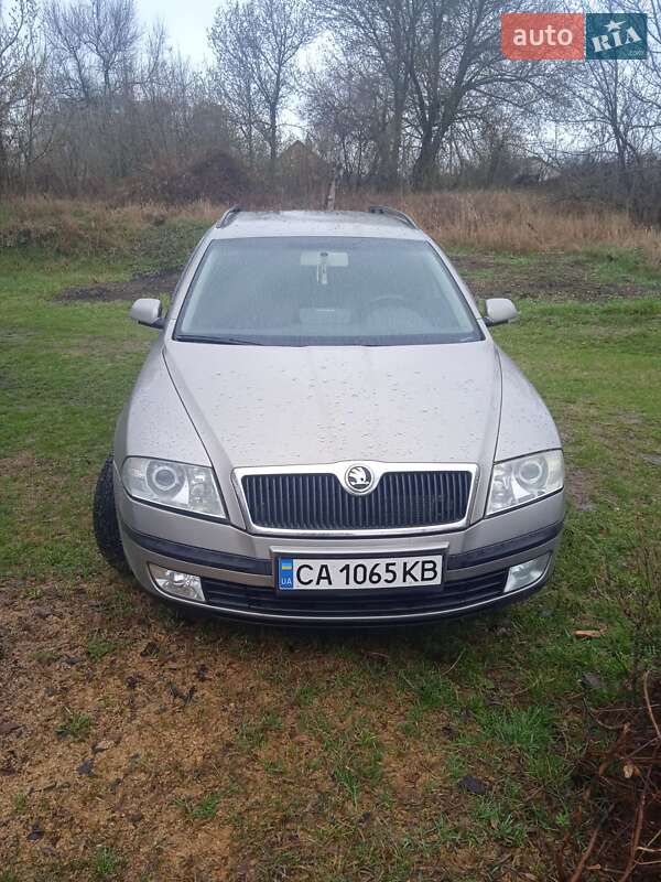 Универсал Skoda Octavia 2007 в 