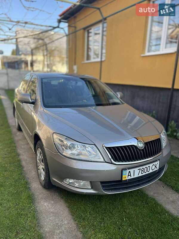 Ліфтбек Skoda Octavia 2010 в Іршаві