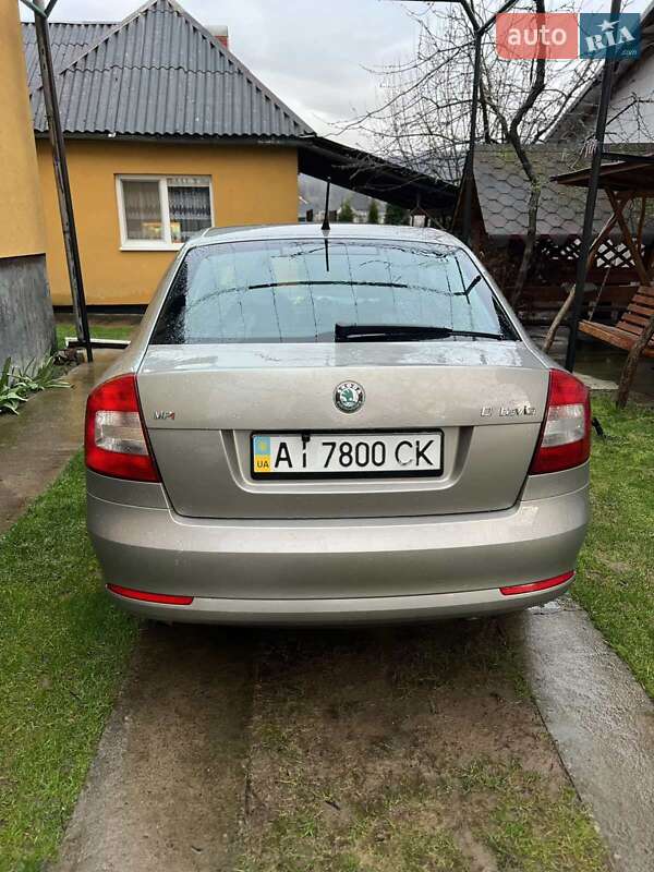 Ліфтбек Skoda Octavia 2010 в Іршаві