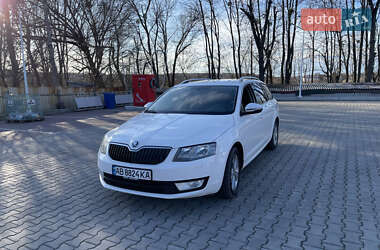 Универсал Skoda Octavia 2014 в 