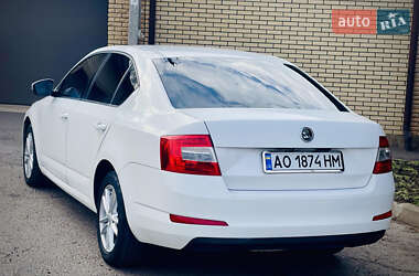 Ліфтбек Skoda Octavia 2013 в 