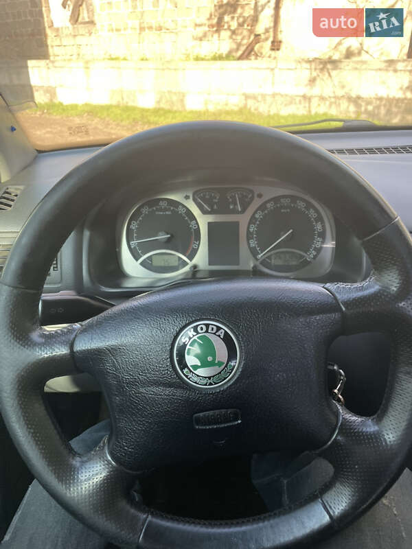 Ліфтбек Skoda Octavia 2001 в Кривому Розі