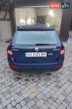 Универсал Skoda Octavia 2013 в 