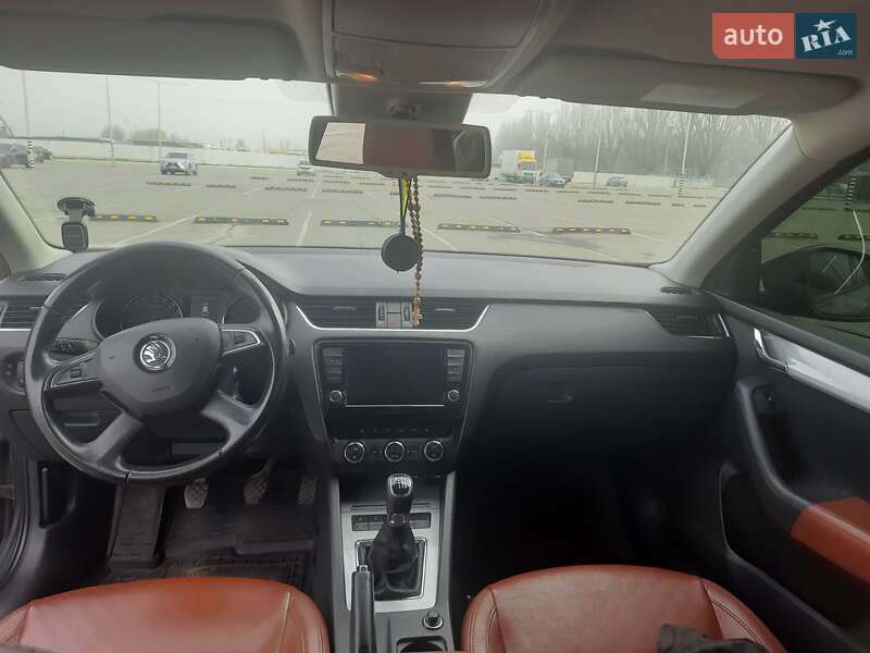Skoda Octavia 2014