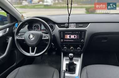 Лифтбек Skoda Octavia 2017 в 