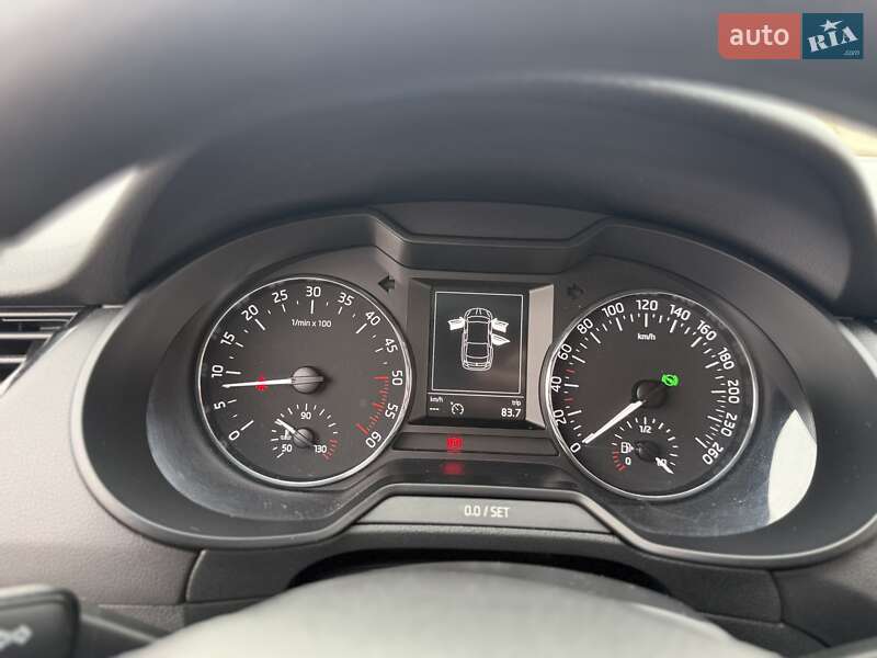 Лифтбек Skoda Octavia 2016 в Киеве