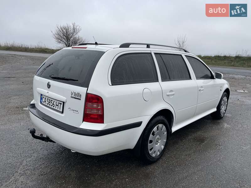 Универсал Skoda Octavia 2005 в Лысянке
