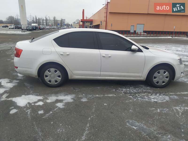 Skoda Octavia 2016