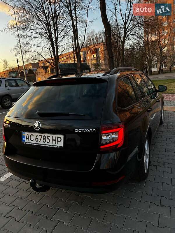 Універсал Skoda Octavia 2020 в Любешові