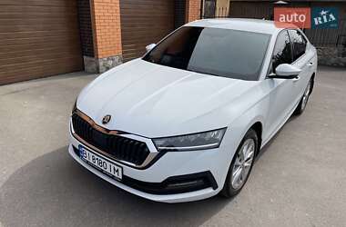 Лифтбек Skoda Octavia 2023 в 