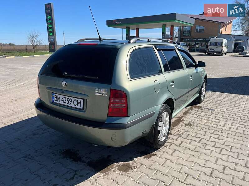 Универсал Skoda Octavia 2003 в Шостке