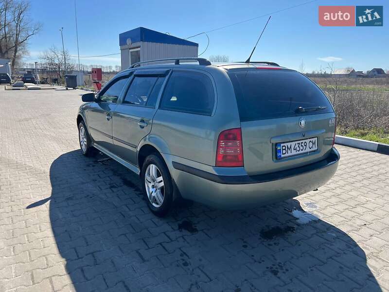 Универсал Skoda Octavia 2003 в Шостке