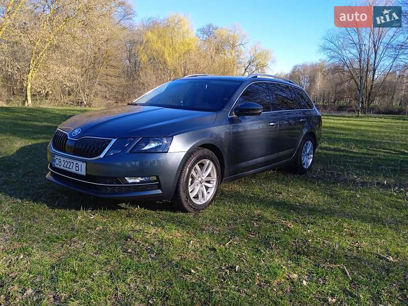 Універсал Skoda Octavia 2017 в Ніжині