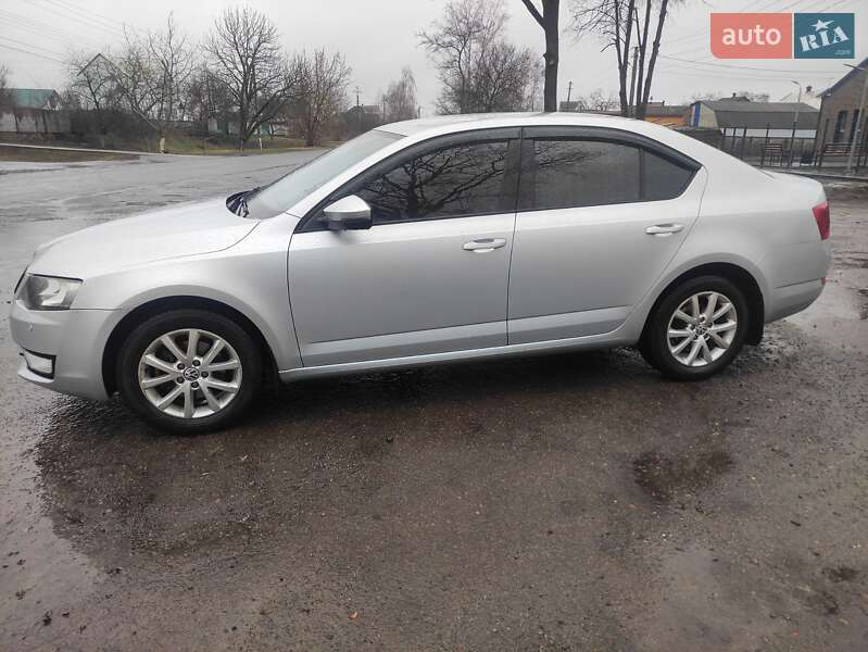 Лифтбек Skoda Octavia 2015 в Борисполе
