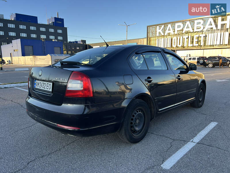 Лифтбек Skoda Octavia 2011 в Киеве
