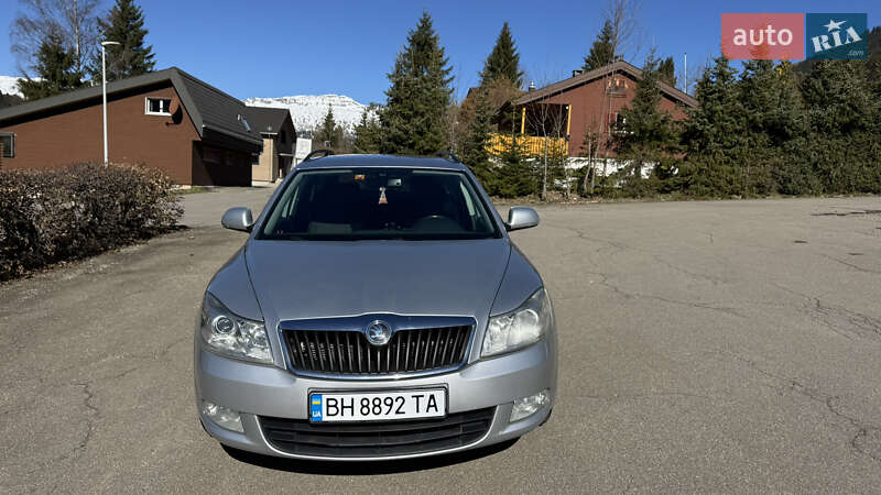 Skoda Octavia 2012