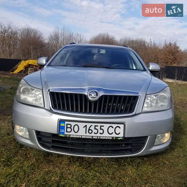Skoda Octavia 2010