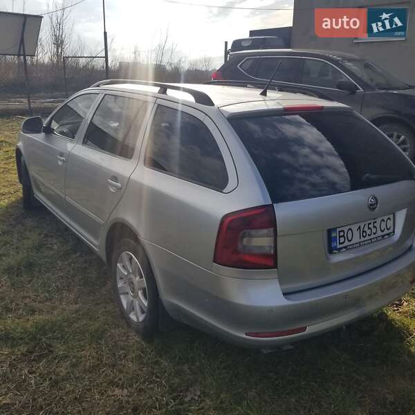 Универсал Skoda Octavia 2010 в Тернополе