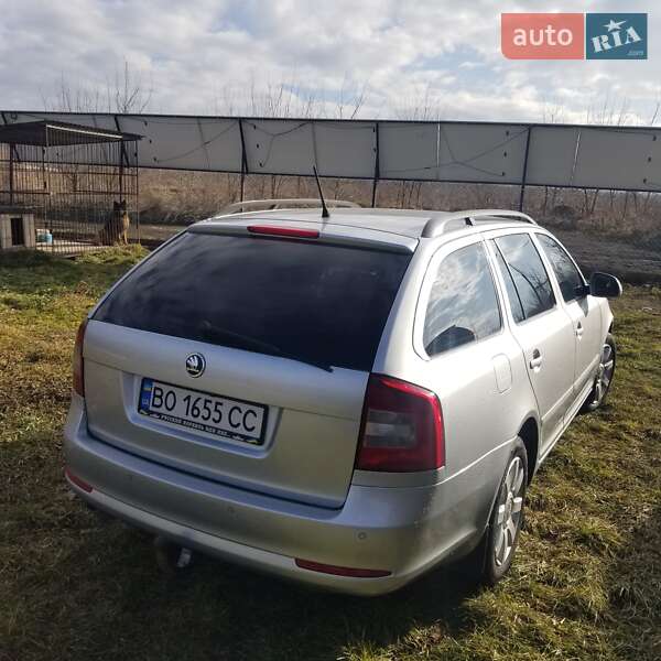 Универсал Skoda Octavia 2010 в Тернополе