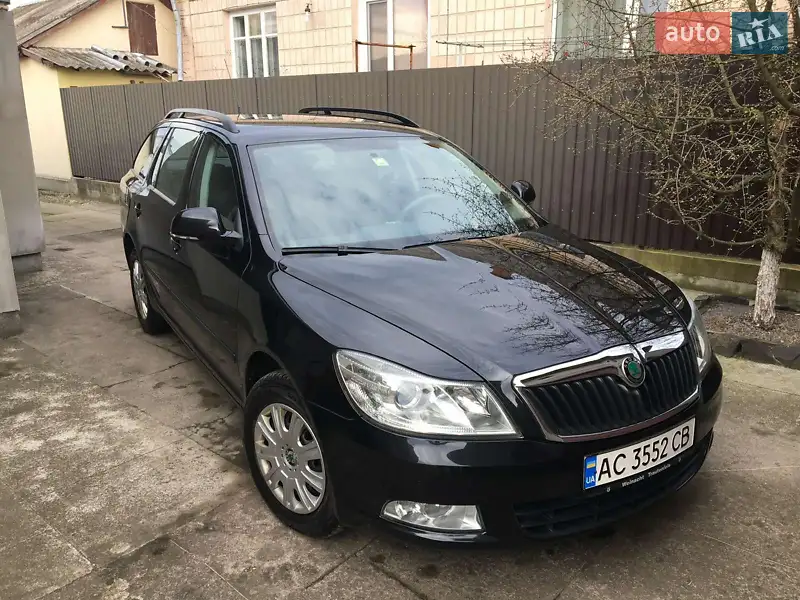 Універсал Skoda Octavia 2012 в 