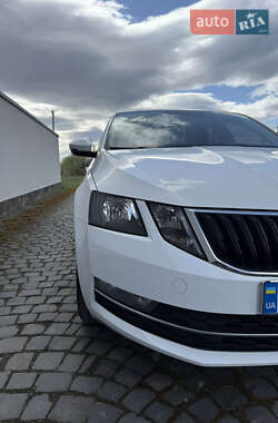 Лифтбек Skoda Octavia 2019 в 