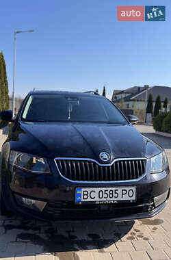 Універсал Skoda Octavia 2014 в 