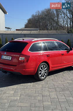 Универсал Skoda Octavia 2015 в 