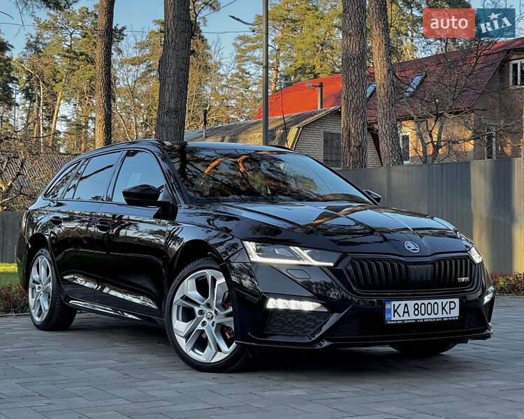 Универсал Skoda Octavia 2021 в 