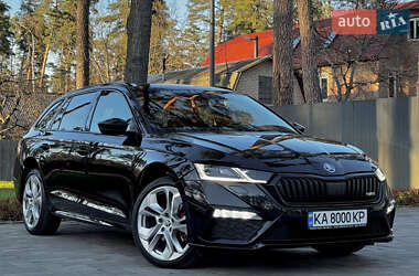 Универсал Skoda Octavia 2021 в 