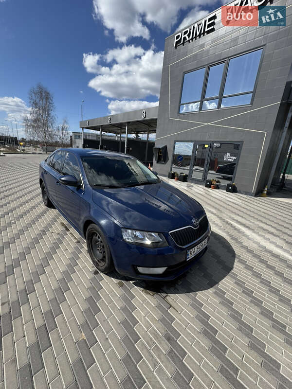 Skoda Octavia 2016