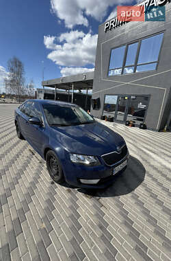 Лифтбек Skoda Octavia 2016 в 