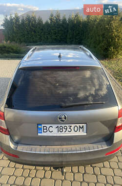 Универсал Skoda Octavia 2013 в 