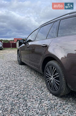 Універсал Skoda Octavia 2014 в 