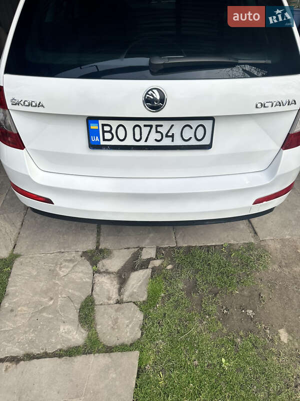 Універсал Skoda Octavia 2016 в Тернополі
