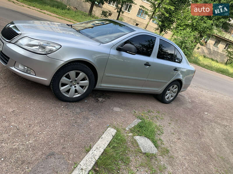 Skoda Octavia 2012