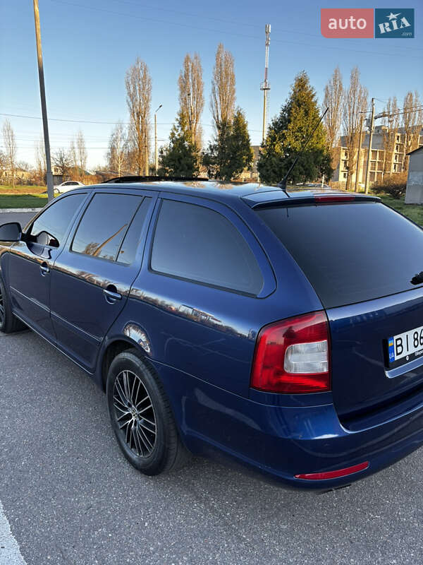 Универсал Skoda Octavia 2009 в Кременчуге