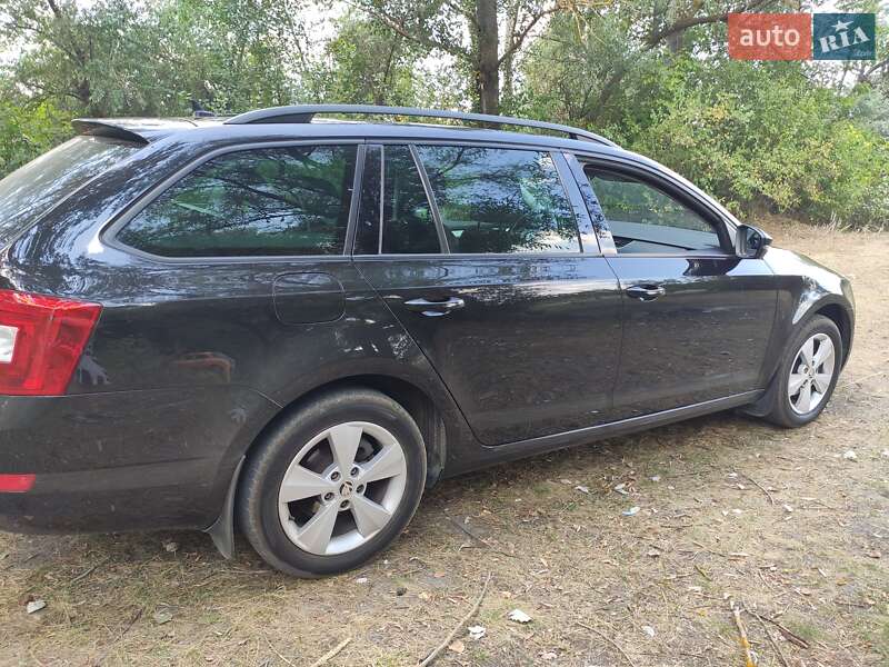 Skoda Octavia 2014