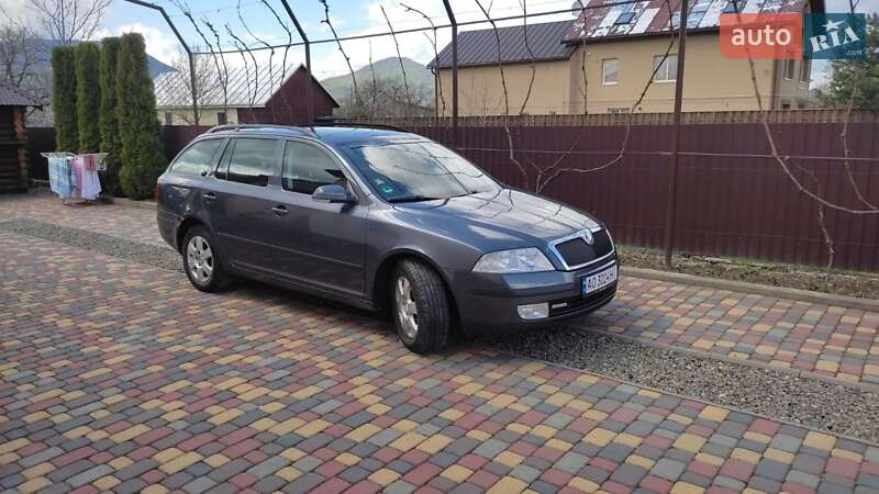 Skoda Octavia 2008