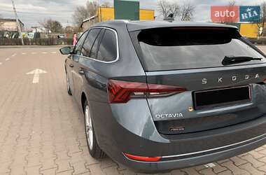 Універсал Skoda Octavia 2021 в 