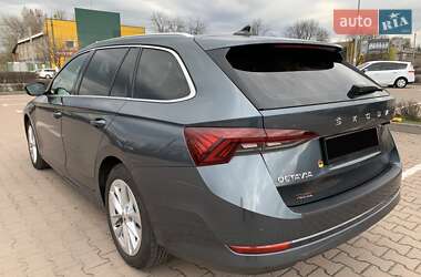 Універсал Skoda Octavia 2021 в 