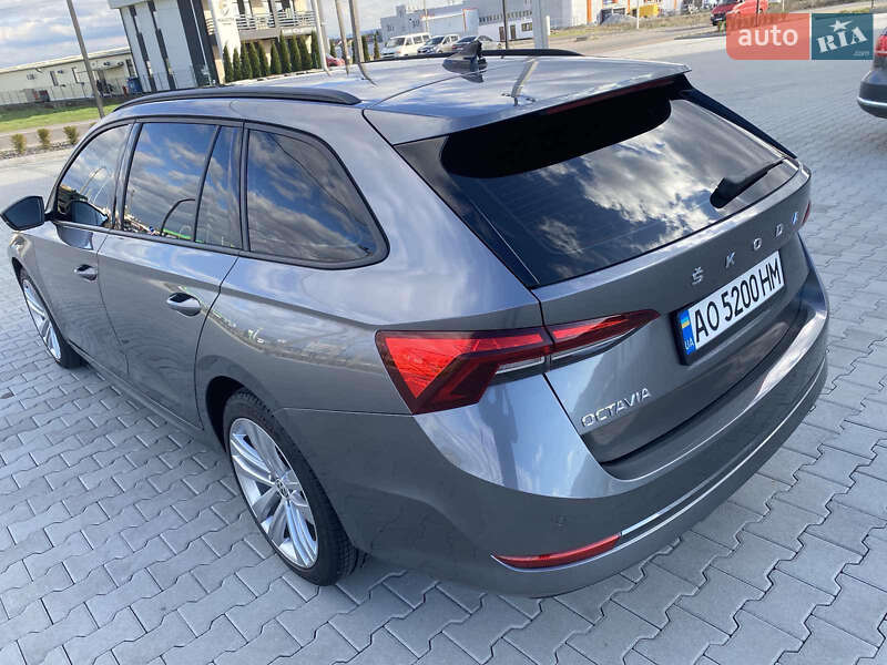 Универсал Skoda Octavia 2022 в Хусте