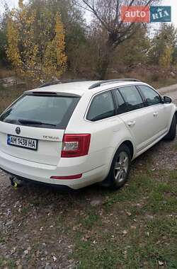 Универсал Skoda Octavia 2014 в 