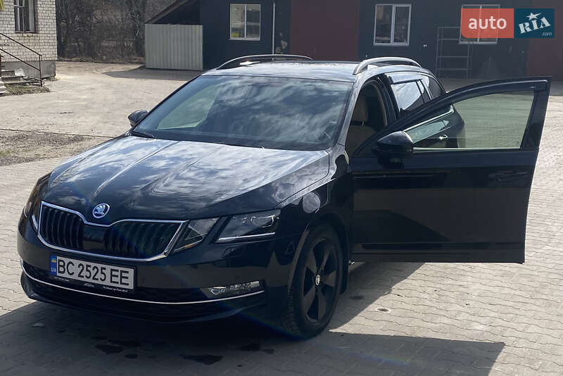 Універсал Skoda Octavia 2017 в Львові